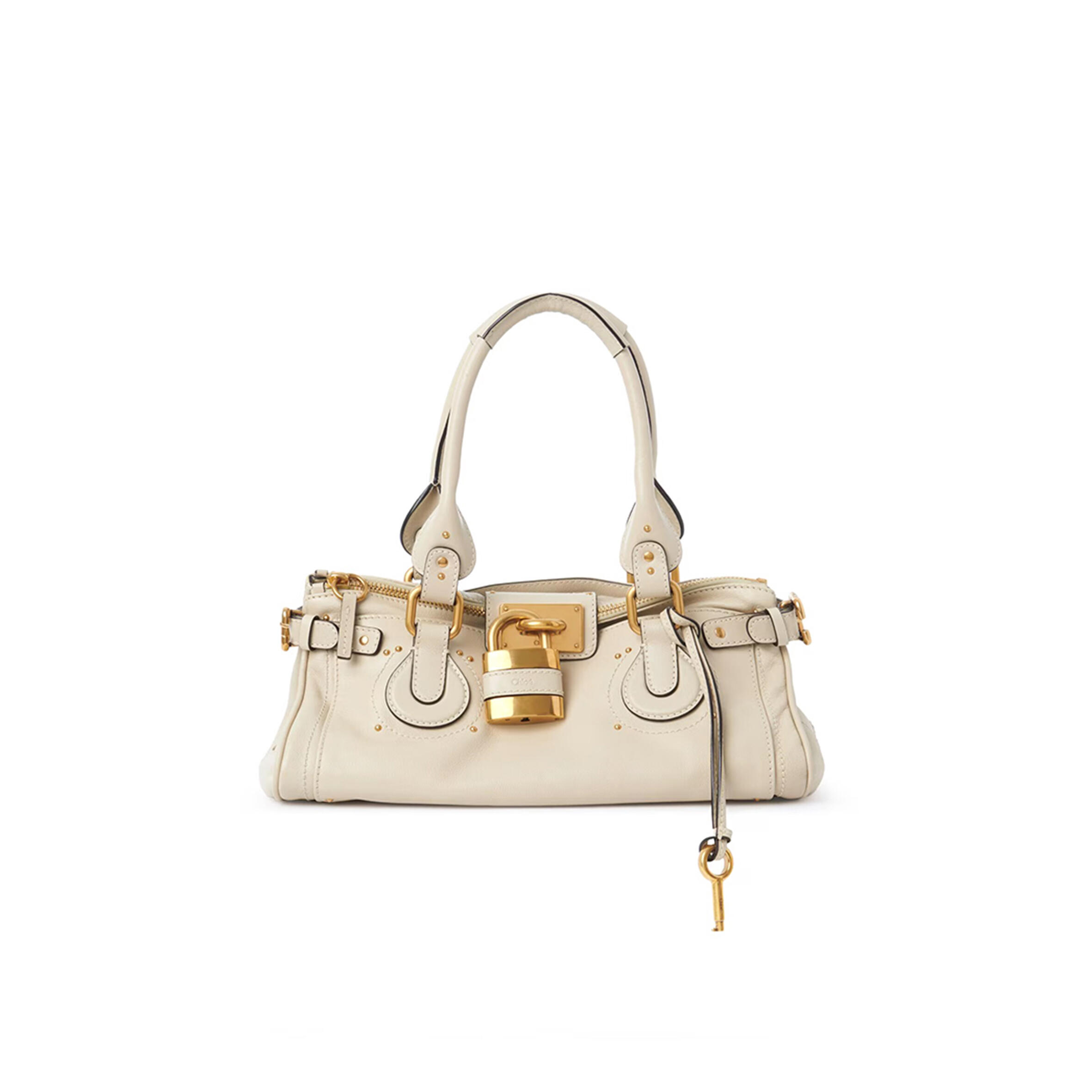 Ch10É paddington bag in grained leather ch25ws802p7520s (36*18*18cm)